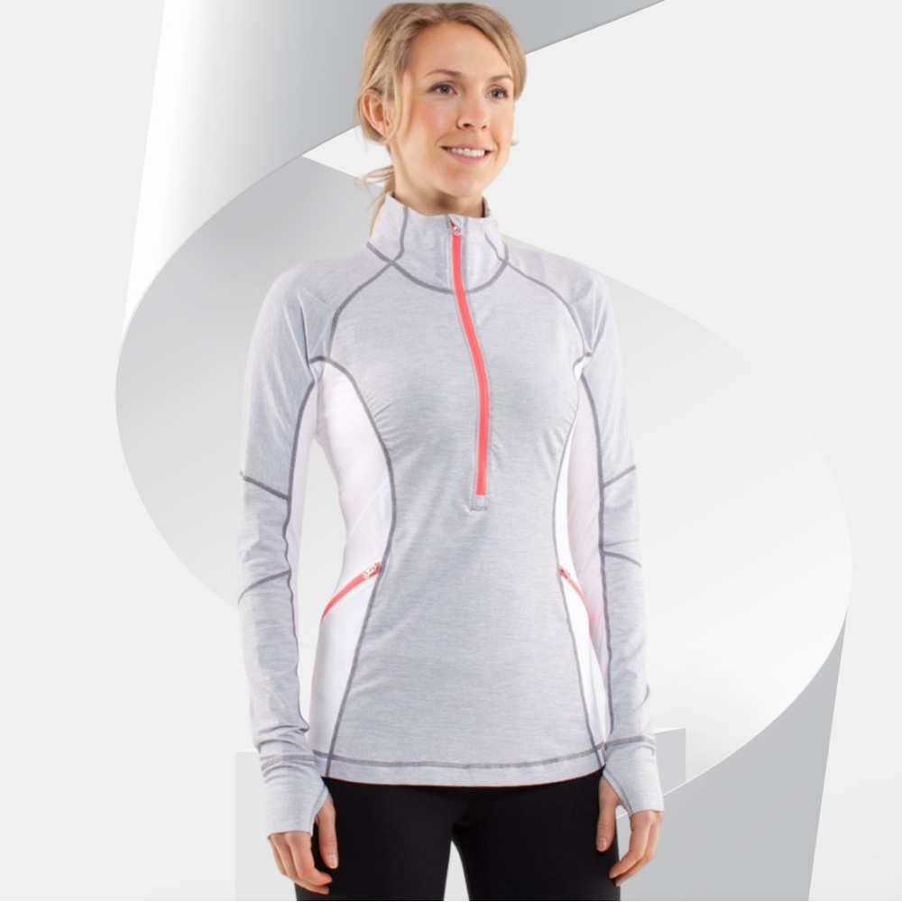 Lululemon Women’s gray Running Jacket size 6